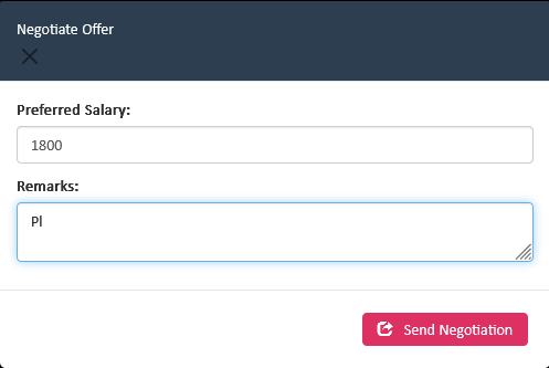 Job Offer and Onboarding